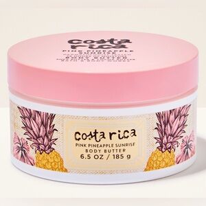 Bath & Body Works Pink Pineapple Sunrise Body Butter